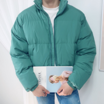 이브컴퍼니 착한 숏 패딩점퍼 351