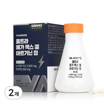 비타민마을 강철부대 울트라 메가맥스 L 아르기닌 2500 타우린, 2개, 120g