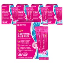 일양약품 이너 프로바이오틱스 유산균 베네핏, 60g, 5개