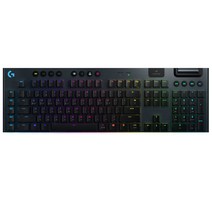 로지텍 G913 무선 게이밍 키보드 Linear, 혼합색상, 일반형