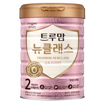 일동후디스 트루맘 뉴클래스 슈퍼프리미엄 분유 2단계, 800g, 1개