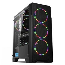 컴맹닷컴 CMA35XC-166SX 조립PC (라이젠5 3500X GTX1660 SUPER RAM 16GB SSD 240GB WIN미포함), 기본형