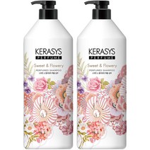 케라시스 스위트 앤 플라워리 퍼퓸 샴푸, 1000ml, 2개