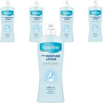 바세린 데일리 모이스처 로션 과일향 건성용, 450ml, 5개