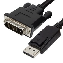 디스플레이포트 - DVI 1.2ver 케이블 DPDC230, 3M, 1개입