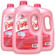 울샴푸 오리지널 중성세제 울세제 본품, 3L, 3개