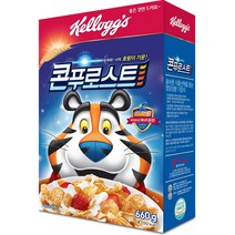 켈로그 콘푸로스트 시리얼, 660g, 1개