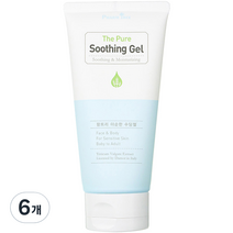 팜트리 더순한 수딩젤, 125ml, 6개