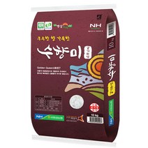 서화성농협 GAP인증 수향미 골든퀸 3호 백미, 10kg(상등급), 1개