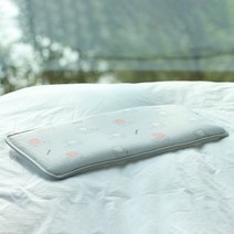 아가똥 유아동용 에어로 3D 매쉬 쿨 필로우, 엘리펀트