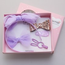 핸날 네추럴쉬폰핀세트