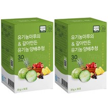 유기농마루 유기농 양배추청 스틱 30p, 2개, 300g