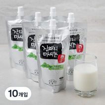 잔다리 마시는 콩 두유 180g, 10개입