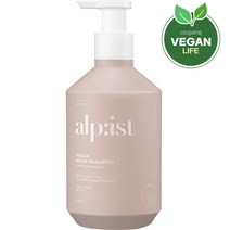 알피스트 비건 스칼프 샴푸 퓨어 릴리 향, 1개, 730ml