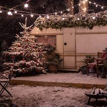 스트링월드 LED 스트링 라이트 전등선 20소켓 20m + 인치구 3W 5종 x 4p 세트, 블랙(전등선), 주광색(하얀빛), 전구색(노란빛), 적색, 녹색, 청색