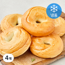 신라명과 플레인 베이글G 6개입 (냉동), 720g, 4개