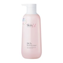 스킨유 소프트앤모어 138 스킨에멀전 샤워젤 모든 피부용, 600ml, 1개