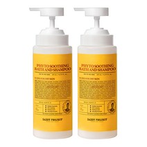대디프로젝트 피토 수딩 바스 앤 샴푸, 500ml, 2개