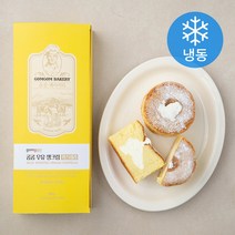 [끼리마카롱] 곰곰 우유 생크림 카스테라, 120g, 3개입