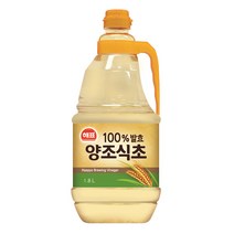 [해표] 양조식초, 1.8L, 1개