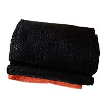 차광닷컴 이중직 4면봉제 95% 차광막 6m x 4m, 검정, 1개