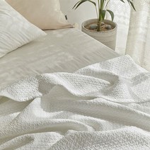 쉬즈홈 파운드 피그먼트 이불 겸 패드, 아이보리