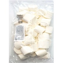 기가 바비큐 마시멜로 화이트, 750g, 1개
