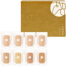 우리곡간 누룽지 현미 120g x 4p + 귀리 120g + 강황 120g + 검정깨 120g + 코코넛 120g 세트, 1세트