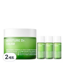 아이소이 모이스춰 장수진 수분 닥터 크림 70ml + 모이스춰 닥터 토너 8ml x 3p, 94ml, 2세트