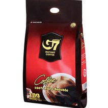 G7 퓨어 블랙 커피 수출용 2g, 200개, 1팩