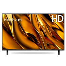 더함 HD LED TV, 82cm(32인치), TN32H-NVN211K, 스탠드형, 자가설치