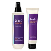 달리프 글램 헤어 픽서 200ml + 컬 크림 150ml 세트, 1세트