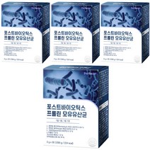 퍼펙토 포스트바이오틱스 프롤린 모유유산균, 60g, 4개