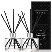코코도르 디퓨저 200ml x 2p, 핑크그레이프프룻