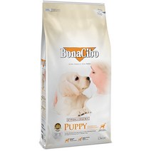 보나시보 퍼피 건식사료, 닭, 15kg, 1개