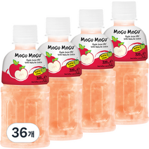 모구모구 사과맛, 320ml, 36개