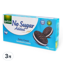 구욘 노슈가 트윈스 비스킷, 210g, 3개