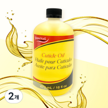 슈퍼네일 큐티클 오일 덕용, 473ml, 2개