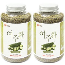 갑당약초 여주환, 2개, 400g