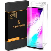 신지모루 하이브리드 쉴드 자가복원 TPU EPU 코팅 액정보호필름, 3매