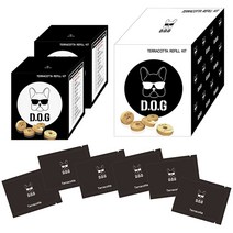 도그독 시그니처 차량용방향제 블랙체리 리필킷 세트, 1세트