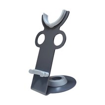 펜타오닉 다용도 드라이기 거치대, 유광 녹턴 그레이, 1개