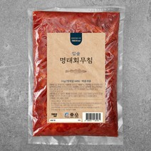 입술젓갈 명태회무침, 1kg, 1개