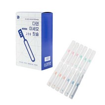 다덴 미세모 교정용 칫솔, 12개입, 1개