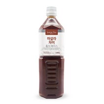 아크바 마살라차이 홍차베이스, 1000ml, 1개