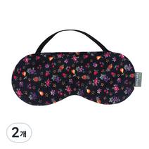 그린라이프 허브 눈찜질팩 블루과일잔꽃, 1개입, 2개