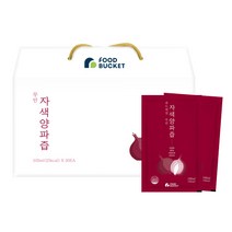 푸드버킷 무안 자색양파즙, 100ml, 30팩