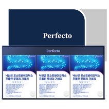 퍼펙토 낙산균 포스트바이오틱스 프롤린 루테리 가세리 60g x 3p 선물세트, 1세트