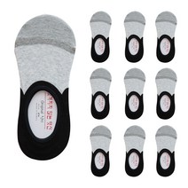 티아이바로 남성용 큰링글 페이크삭스 양말 10p