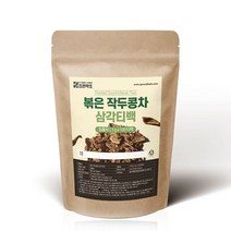 조은약초 볶은 작두콩차 삼각티백, 1g, 100개